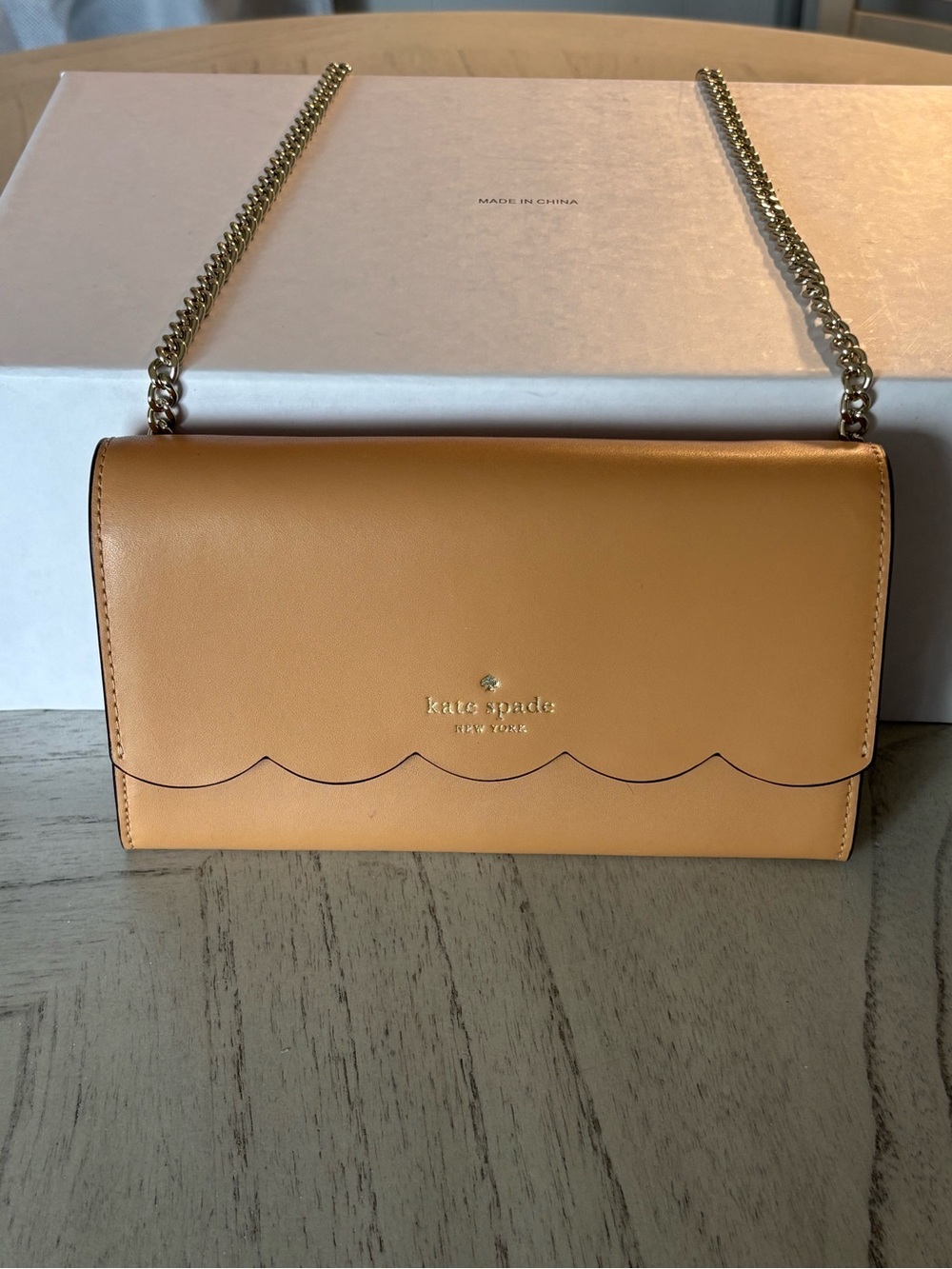 Kate Spade Gemma Wallet on a chain Shoulder Bag